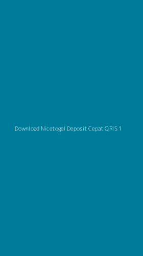 Tampilan Antarmuka Aplikasi Download Nicetogel Deposit Cepat Qris - 1