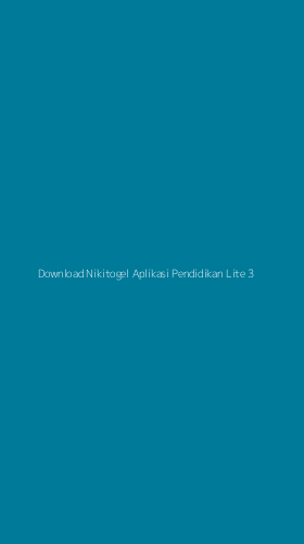 Tampilan Antarmuka Aplikasi Download Nikitogel Aplikasi Pendidikan Lite - 3