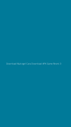 Tampilan Antarmuka Aplikasi Download Niutogel Cara Download Apk Game Resmi - 3