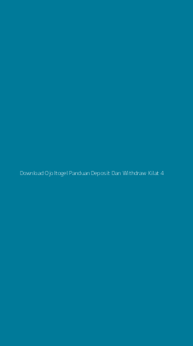 Tampilan Antarmuka Aplikasi Download Ojoltogel Panduan Deposit Dan Withdraw Kilat - 4