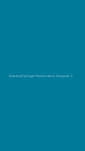 Tampilan Antarmuka Aplikasi Download Ojoltogel Pemutar Musik Terpopuler - 2
