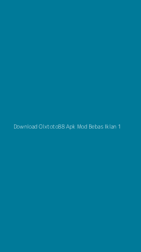 Tampilan Antarmuka Aplikasi Download Olxtoto88 Apk Mod Bebas Iklan - 1