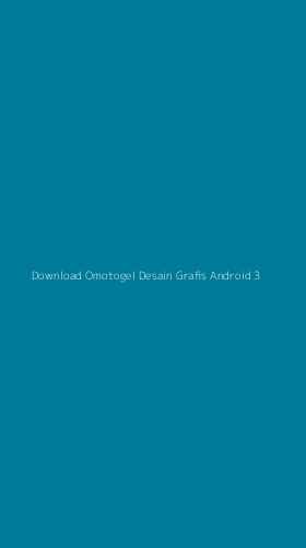 Tampilan Antarmuka Aplikasi Download Omotogel Desain Grafis Android - 3