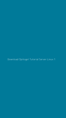 Tampilan Antarmuka Aplikasi Download Opitogel Tutorial Server Linux - 1