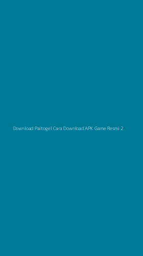Tampilan Antarmuka Aplikasi Download Paitogel Cara Download Apk Game Resmi - 2