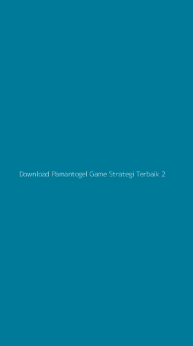Tampilan Antarmuka Aplikasi Download Pamantogel Game Strategi Terbaik - 2