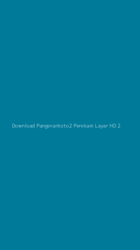 Tampilan Antarmuka Aplikasi Download Pangerantoto2 Perekam Layar Hd - 2