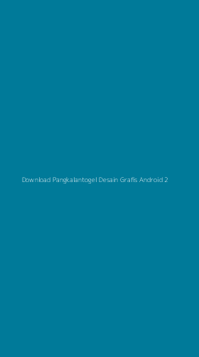Tampilan Antarmuka Aplikasi Download Pangkalantogel Desain Grafis Android - 2