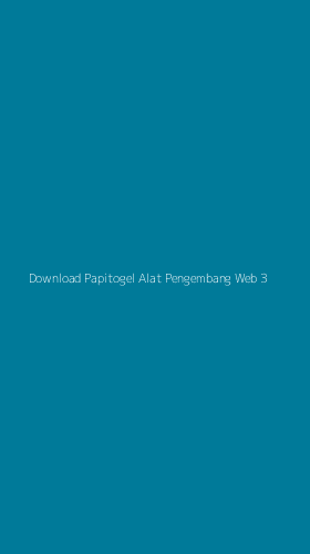 Tampilan Antarmuka Aplikasi Download Papitogel Alat Pengembang Web - 3