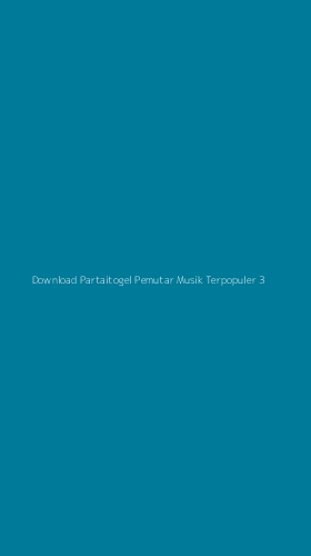 Tampilan Antarmuka Aplikasi Download Partaitogel Pemutar Musik Terpopuler - 3