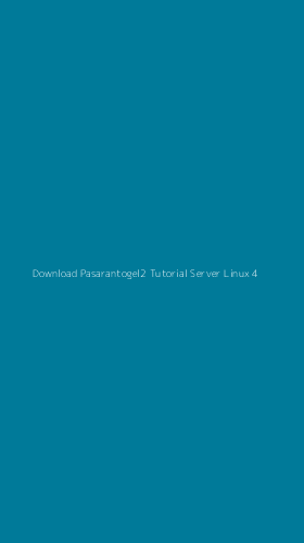 Tampilan Antarmuka Aplikasi Download Pasarantogel2 Tutorial Server Linux - 4