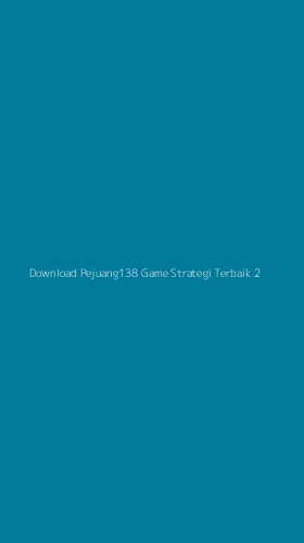 Tampilan Antarmuka Aplikasi Download Pejuang138 Game Strategi Terbaik - 2
