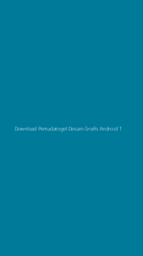 Tampilan Antarmuka Aplikasi Download Pemudatogel Desain Grafis Android - 1