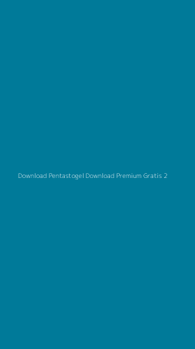 Tampilan Antarmuka Aplikasi Download Pentastogel Download Premium Gratis - 2