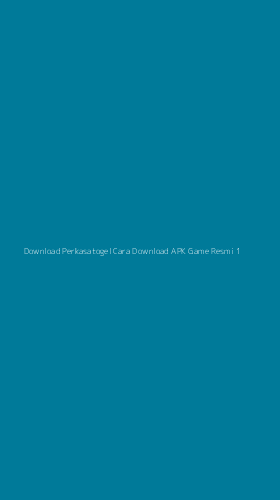 Tampilan Antarmuka Aplikasi Download Perkasatogel Cara Download Apk Game Resmi - 1