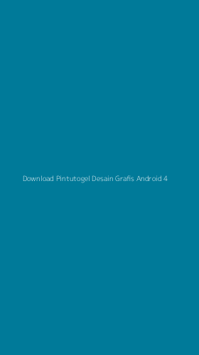 Tampilan Antarmuka Aplikasi Download Pintutogel Desain Grafis Android - 4