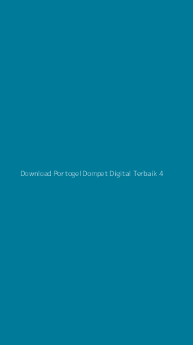 Tampilan Antarmuka Aplikasi Download Portogel Dompet Digital Terbaik - 4