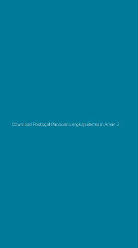 Tampilan Antarmuka Aplikasi Download Postogel Panduan Lengkap Bermain Aman - 3