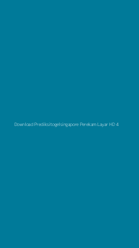 Tampilan Antarmuka Aplikasi Download Prediksitogelsingapore Perekam Layar Hd - 4