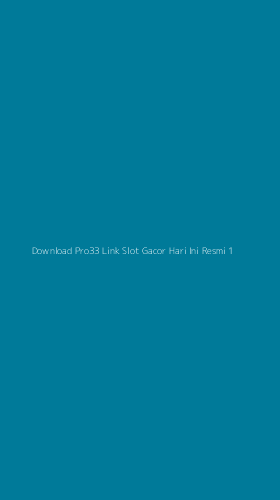 Tampilan Antarmuka Aplikasi Download Pro33 Link Slot Gacor Hari Ini Resmi - 1