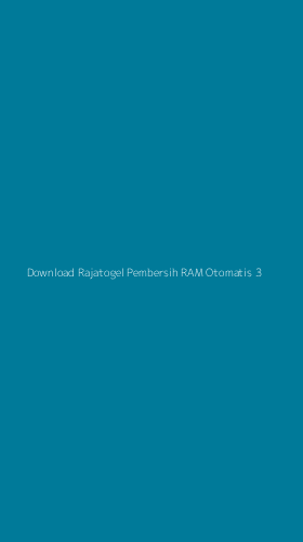 Tampilan Antarmuka Aplikasi Download Rajatogel Pembersih Ram Otomatis - 3