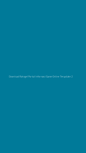 Tampilan Antarmuka Aplikasi Download Ratogel Portal Informasi Game Online Terupdate - 2