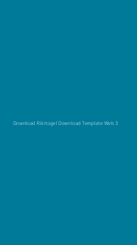 Tampilan Antarmuka Aplikasi Download Rikitogel Download Template Web - 3