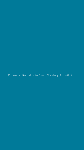 Tampilan Antarmuka Aplikasi Download Rumahtoto Game Strategi Terbaik - 3