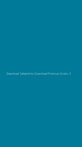 Tampilan Antarmuka Aplikasi Download Sahamtoto Download Premium Gratis - 3