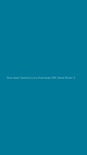 Tampilan Antarmuka Aplikasi Download Sbototo Cara Download Apk Game Resmi - 3