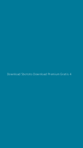 Tampilan Antarmuka Aplikasi Download Sbototo Download Premium Gratis - 4