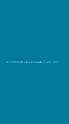 Tampilan Antarmuka Aplikasi Download Sekaitoto Cara Download Apk Game Resmi - 1