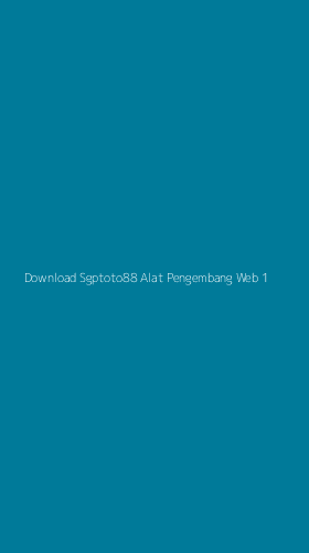 Tampilan Antarmuka Aplikasi Download Sgptoto88 Alat Pengembang Web - 1
