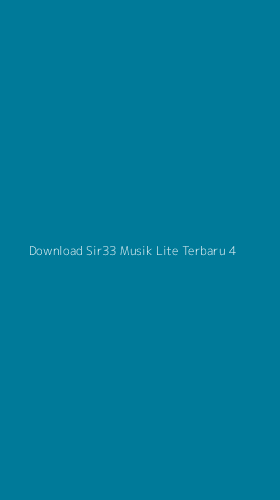 Tampilan Antarmuka Aplikasi Download Sir33 Musik Lite Terbaru - 4