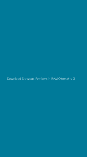 Tampilan Antarmuka Aplikasi Download Slotzeus Pembersih Ram Otomatis - 3