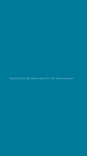 Tampilan Antarmuka Aplikasi Download Sty188 Daftar Akun Pro Slot Internasional - 4