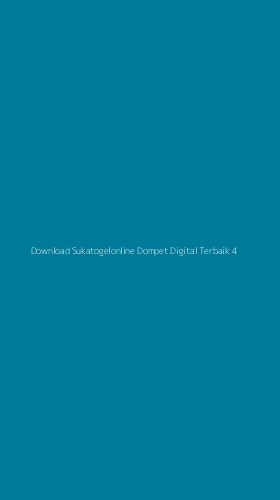 Tampilan Antarmuka Aplikasi Download Sukatogelonline Dompet Digital Terbaik - 4