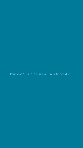 Tampilan Antarmuka Aplikasi Download Suletoto Desain Grafis Android - 2