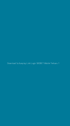 Tampilan Antarmuka Aplikasi Download Sultanplay Link Login Sbobet Mobile Terbaru - 1