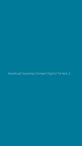 Tampilan Antarmuka Aplikasi Download Supermpo Dompet Digital Terbaik - 2