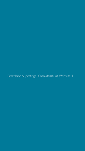 Tampilan Antarmuka Aplikasi Download Supertogel Cara Membuat Website - 1
