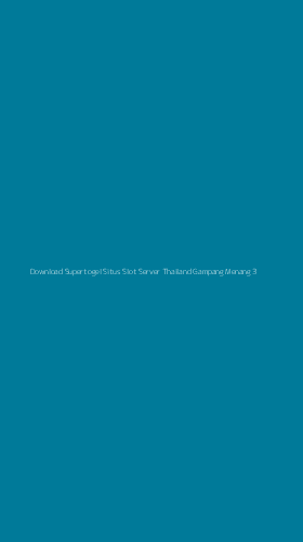 Tampilan Antarmuka Aplikasi Download Supertogel Situs Slot Server Thailand Gampang Menang - 3