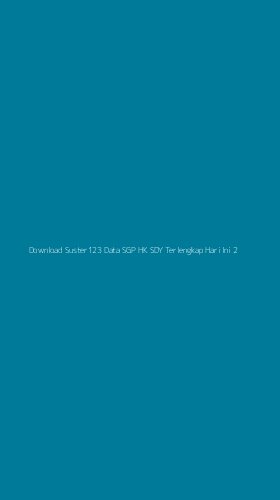 Tampilan Antarmuka Aplikasi Download Suster123 Data Sgp Hk Sdy Terlengkap Hari Ini - 2