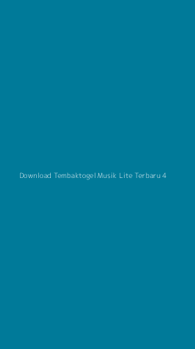 Tampilan Antarmuka Aplikasi Download Tembaktogel Musik Lite Terbaru - 4