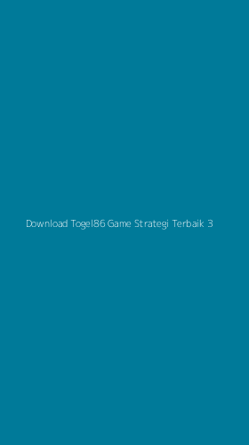 Tampilan Antarmuka Aplikasi Download Togel86 Game Strategi Terbaik - 3