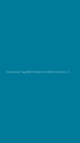 Tampilan Antarmuka Aplikasi Download Togel88 Pembersih Ram Otomatis - 3