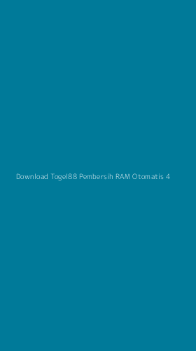 Tampilan Antarmuka Aplikasi Download Togel88 Pembersih Ram Otomatis - 4