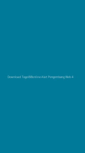 Tampilan Antarmuka Aplikasi Download Togel88online Alat Pengembang Web - 4