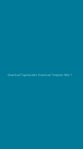 Tampilan Antarmuka Aplikasi Download Togelasiabet Download Template Web - 1