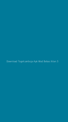 Tampilan Antarmuka Aplikasi Download Togelcamboja Apk Mod Bebas Iklan - 3